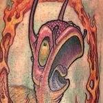 Tattoos - Fire Snail Touchup - 144745